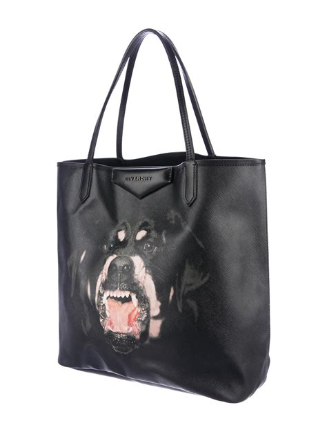 givenchy rottweiler leather wallet|givenchy antigona large tote.